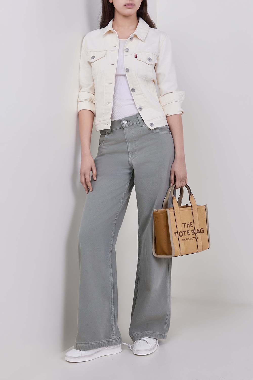 ז'קט ג'ינס בגזרת סלים